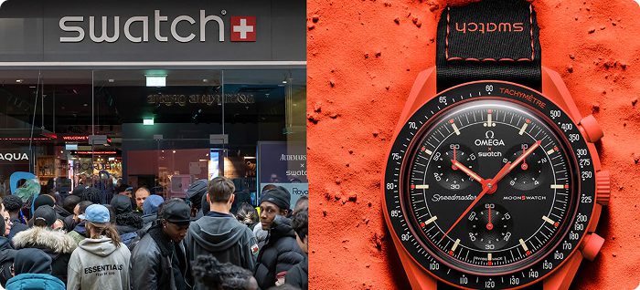 Blog how strategic partnerships elevated swatch